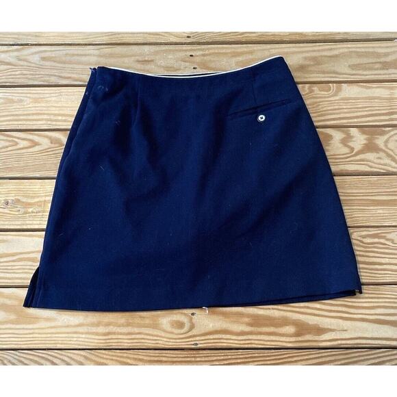 EP Pro Button Detail Skort Size 4 Women’s Navy - Picture 2 of 8